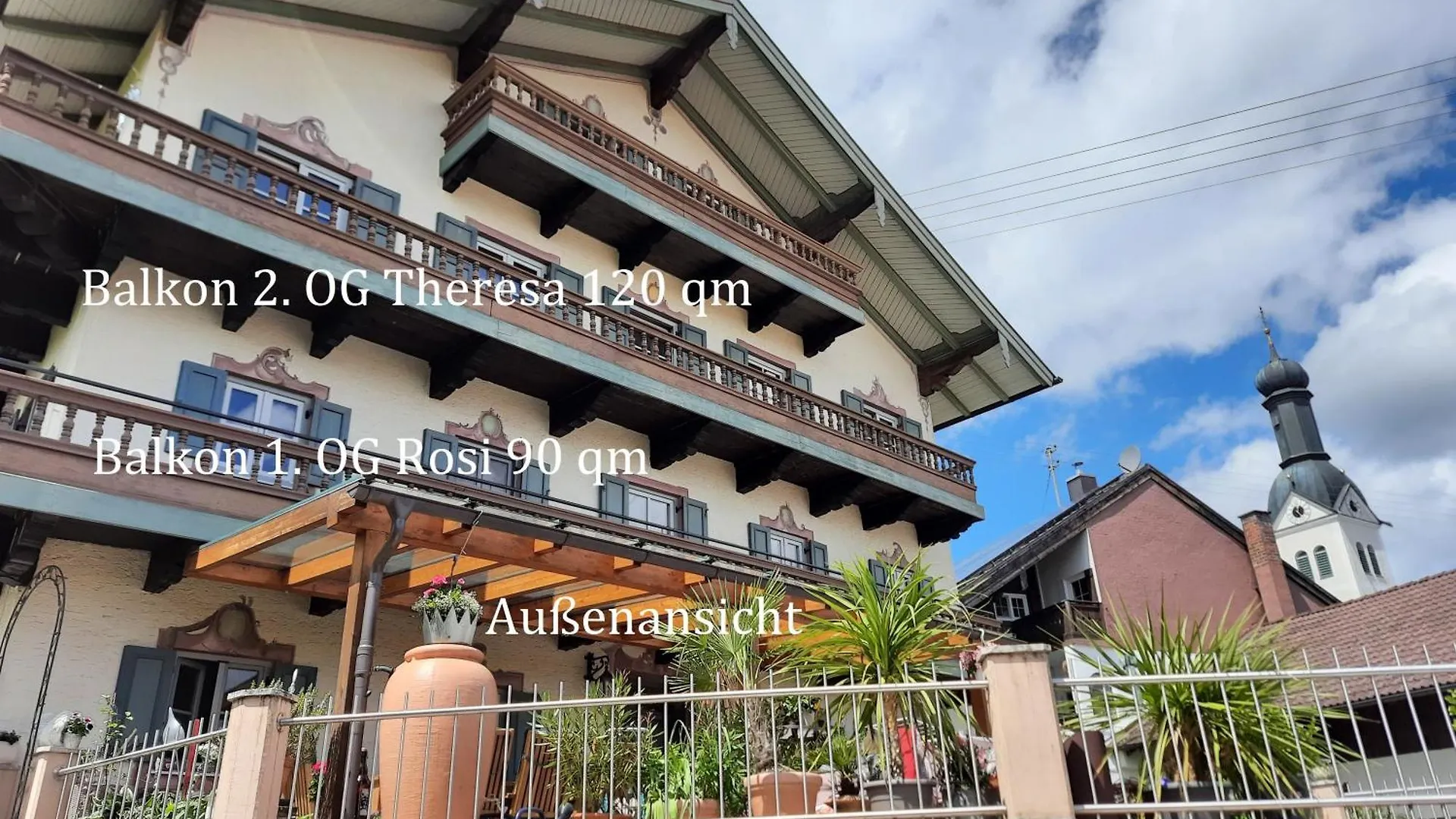 Ferienwohnung Fenzl Римстинг